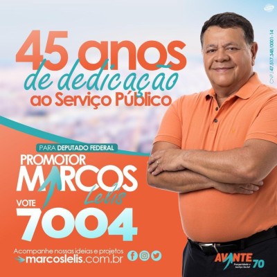 Promotor Marcos Lelis