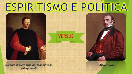 ESPIRITISMO E POLÍTICA